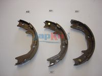 Set saboti frana JAPKO, Cod: 55507