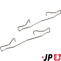 комплект принадлежности, дискови накладки