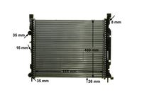 Thumbnail - Radiateur - CR1155000P - MAHLE