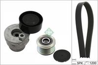 Set curea transmisie cu caneluri Schaeffler INA, Cod: 529 0015 20