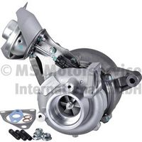 турбина, принудително пълнене с въздух