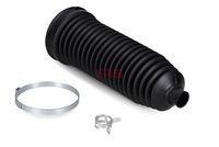 Faltenbalgsatz, Lenkung