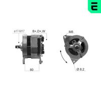 Generator / Alternator ERA, Cod: 210002A