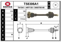 Planetara EAI, Cod: T58306A1
