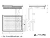 BLUEPRINT ΦΙΛΤΡΑ ΑΕΡΟΣ