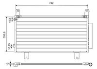 Kondensator, Klimaanlage
