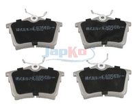 комплект спирачно феродо, дискови спирачки