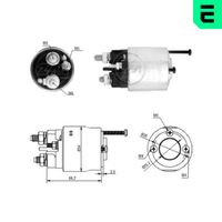 Solenoid, electromotor ERA, Cod: ZM2496
