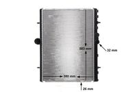 Thumbnail - Radiateur - CR889000S - MAHLE