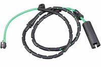 предупредителен контактен сензор, износване на накладките