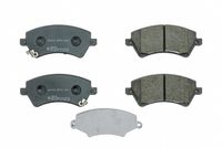 комплект спирачно феродо, дискови спирачки