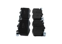 Bremsbelagsatz, Scheibenbremse