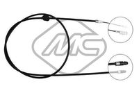 жило, ръчна спирачка