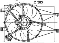Thumbnail - Koelventilatorwiel - CFF200000P - MAHLE
