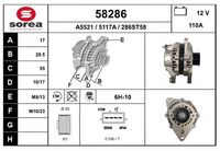 Generator / Alternator EAI, Cod: 58286