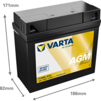 VARTA Accu / Batterij 2