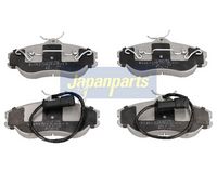 комплект спирачно феродо, дискови спирачки