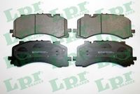 комплект спирачно феродо, дискови спирачки