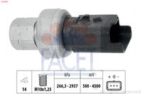 прекъсвач на налягане, климатизация