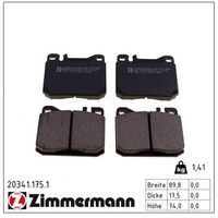 Bremsbelagsatz, Scheibenbremse Bremsbelagsatz, Scheibenbremse