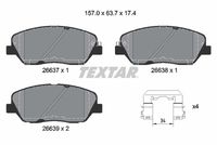 Bremsbelagsatz, Scheibenbremse
