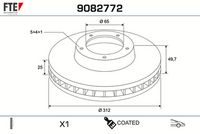 спирачен диск