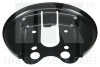 Spritzblech, Bremsscheibe