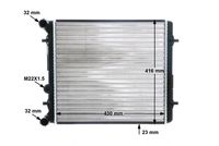 Thumbnail - Radiateur - CR367000S - MAHLE