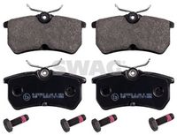 комплект спирачно феродо, дискови спирачки