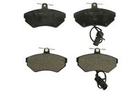 Bremsbelagsatz, Scheibenbremse