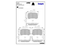 комплект спирачно феродо, дискови спирачки