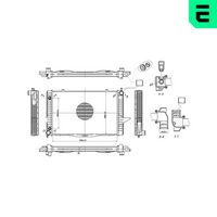 радиатор, охлаждане на двигателя