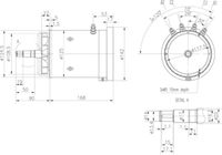 Thumbnail - Elektromotor - MM160 - MAHLE