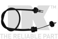 Seilzug, Kupplungsbetätigung