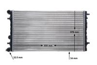 Thumbnail - Radiateur - CR477001S - MAHLE