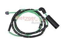 Warnkontakt, Bremsbelagverschleiß