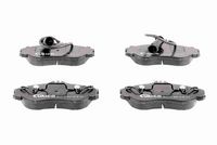 комплект спирачно феродо, дискови спирачки