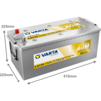 VARTA Accu / Batterij 2