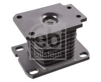 Anschlagpuffer, Federung