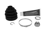 Faltenbalgsatz, Antriebswelle