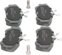 MAPCO Remblokkenset, schijfrem 2