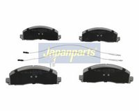 комплект спирачно феродо, дискови спирачки