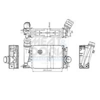 интеркулер (охладител за въздуха на турбината)