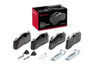 Bremsbelagsatz, Scheibenbremse