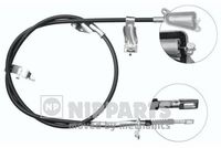 жило, ръчна спирачка