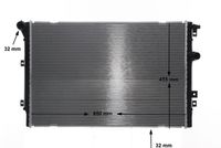 Thumbnail - Radiateur - CR813000S - MAHLE