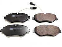 Bremsbelagsatz, Scheibenbremse