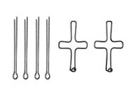 Zubehörsatz, Scheibenbremsbelag