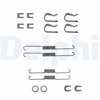 Zubehörsatz, Bremsbacken