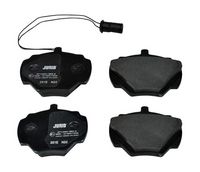 Bremsbelagsatz, Scheibenbremse